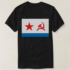 Męskie koszulki Zsruss Rosja granatowa jack men T-shirt krótkie rękawowe bawełniane bawełniane lato