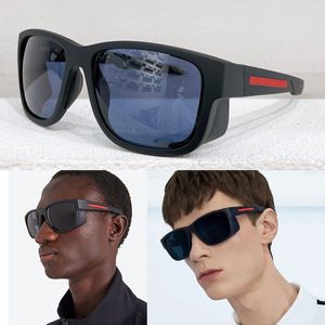 Erkekler Gözlükler Spor Güneş Gözlüğü Tasarımcı Kadın Linea Rossa Impavid Eyewear SPS07W Yenilikçi Çıkarılabilir Yan Spoiler% 100 UVA / UVB Koruma Cam 07W