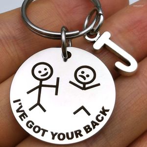 Keychains I Got Your Back Keychain Gifts Friend For Friends BFF Ies Companion Daughter Son Families Women Men