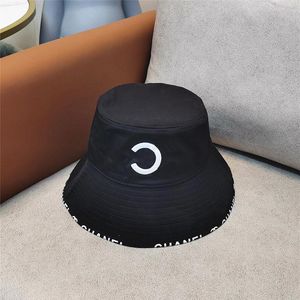 Moda Bucket Hat Straw Cap Hat Top Hats Mens Caps de Caps de Lutação de Luxurro Men preto Bordado de rua clássico branco Bordado de rua