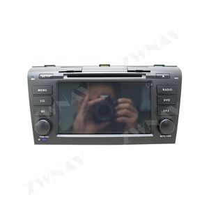 Player FOR 3 2004-2009 Windows CE 6.0 GPS MP3 MP4 BT Built In Radio Car Dvd