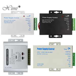 Fingerprint Access Control DC 12V Door system Switch Power Supply 3A 5A AC 90260V For Electric Lock RFID System 230221