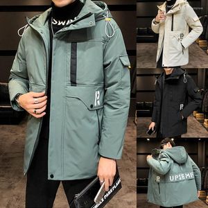 Men's Down Factory Direct Selling Cotton Padded Winter Long Loose Thickened Korean Warm Jacket For Men