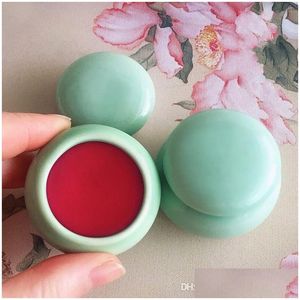 Lipstick Unleaded Mercury Ancient Rouge Blusher Eyeshadow Moisturizes Natural Forma Women Chinese Color Cosmetic Drop Delivery Healt Dhm9N