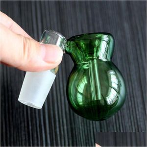 Rauchpfeifen 4 Stil Glas-Aschefängerschalen für Bong-Wasserpfeifen mit weiblich männlich 10 mm 14 mm 18 mm Gelenk 2,2 Zoll Bubbler und Calabash Dhw5Z