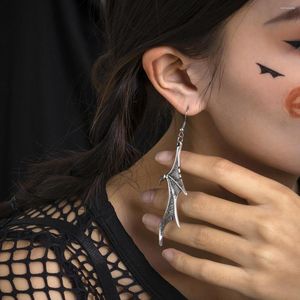 Dingle örhängen hus av draken för kvinnor kreativa personlighet smycken gotiska gåvor idéer halloween i fest