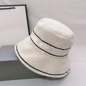 Moda Bucket Hat Cap para homens homens Baseball Caps Beanie Casquettes Mulher homem pescador baldes chapéus retalhos de retalhos