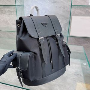 Designer-Nylon-Rucksack für Herren und Damen, dreieckiger Rucksack, Luxus-Rucksäcke, Damen-Rucksack, Handtaschen, Geldbörse, modische Tragetaschen, Marken-Geldbörse, Handtasche 2302214D