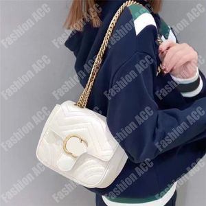 Bolsas de ombro de designer feminino Bolsas de luxo para senhoras Brand Brand Classic Gold Buckle Fashion Square Leather Crossbody Bolsa