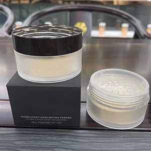 Translucent Face Powder 29g Loose Powder Setting Makeup Matte Face Powder with Sealed Package