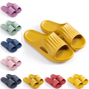 Slippers de verão SLIDES SLIDES SLIPES HOMEM MHILER PLAPLEGA DE SANDAL SNEAKER REL BRANCO BRANCO AMARELO SLIGE SANDALS TREINER