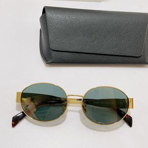 Sonnenbrille Frauen Männer Cat Eye 4S235 Mode 2023 Web Promi Blogger Star Marke Design Brillen Rahmen Brillen