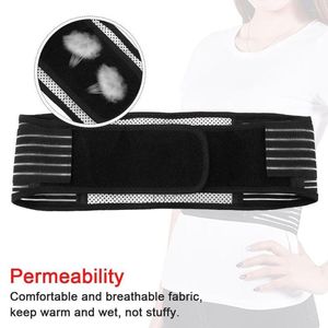 Waist Support Strap Therapy Self Heating Pad Pain Relief Magnetic Back Belt Tourmaline Brace Protector
