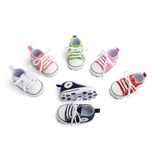 0-18M Bambino Autunno Primavera Neonato Ragazzi Ragazze Mocassini in pelle PU Paillettes Primi camminatori Scarpe per bambini all'ingrosso