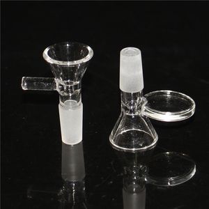 Hookah 10mm 14mm 18mm Glass Bowls Mix Styles Glass Bong Bowl Piece Man Foint For Water Pipe Dab Rig Herb Dry Oil Burner