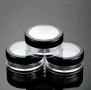 10G 10ml Empty Loose Face Powder Blusher Puff Case Box Makeup Cosmetic Jars Containers with Sifter Lids Wholesale