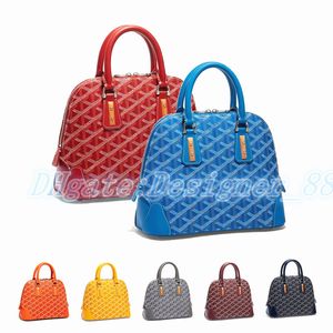 Fashion pochette goya shell vendome Mini bag Luxury top handle handbag leather clutch Women's mens Designer purses travel with shoulder strap tote crossbody Bags
