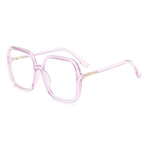 Güneş gözlükleri çocuklar kare mavi ışık engelleme gözlükleri optik çerçeve çocuk erkek kız bilgisayar anti yansıtıcı gözlükler 6614Sunglasses