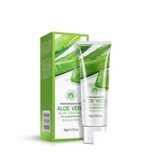 Andra hudv￥rdsverktyg Bioaqua Aloe Soothing Gel 40 ml Vera Ta bort akne Fuktgivande gr￤dde Drop Delivery Health Beauty Devices DHFHT