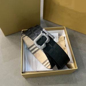 top popular Fashion designer belt mens belt luxury belts for man designer gold and silver buckle cintura belts for women designer width 3.8cm head striped double-sided casual 2023