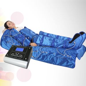 CE -godkänd Presoterapia Slantmaskin Profesional Far Infrared EMS Detox 16 Chambers 3 i 1 Pressoterapi Salongutrustning