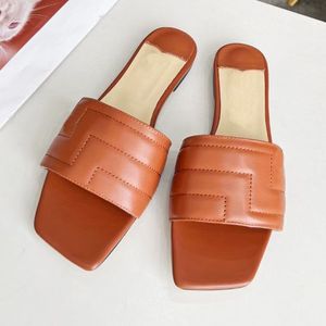 Summer Beach Sandals scarpe firmate Scarpe moda casual lady Flat Work Scarpe eleganti da donna Taglia grande 35 41--43 Con scatola