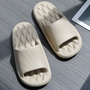 Slippers 36 ~ 49 Home Slippers 2023 Women Brand Bathrate Nonslip Delged Bottom Massage Healg