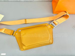 Designer SLING Bag Crossbody Sling Ryggsäck Monogram Resor Fanny Packs Bröstväska Daypack Herr Small Shoulder Crossbody Shoulder Plånböcker Bältesväska M57081