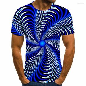 Men's T Shirts 2023 T-shirt Men's Casual Top Fun 3D Summer O Collar Short Sleeve