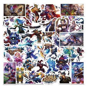 Game de 50pcs Endless Duel Sticker Legends Mobile Legends Graffiti Kids Toy Skateboard Car Motorcycle Sticker Decals de adesivos por atacado