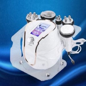 RF Equipment 6 In 1 New 40K Ultrasonic liposuction Cavitation Slimming Machine Tripolar Sixpolar Bipolar Vacuum By Air Shipment