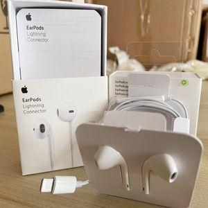 Original For Apple iphone X 7/8 7/8plus XR headset in ear headphones with Remote Mic With Retail Packing