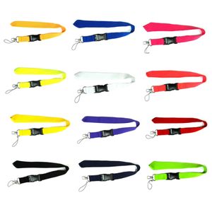 Detachable Mobile Phone Straps Neck Hang Lanyard For Key ID Card Cellphone USB Badge Holder Hanging Rope