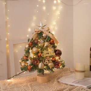 Decorazioni natalizie Ornamenti luminosi per l'albero per la casa 2023 Anno di decorazioni natalizie Navidad Decorazione fai da te Fata