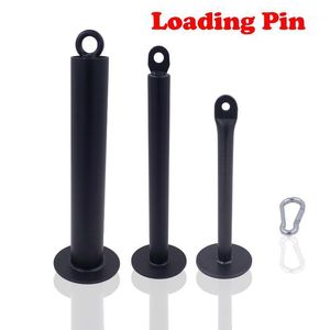 Accessories Fitness Loading Pin 3 Types Pulley Cable System Arm Training For Gym Home Weight Plate Workout Strength Equipment