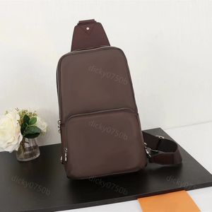 Luxuriöse Herren-Umhängetasche, Designer-Herren-Lederhandtaschen, klassische Umhängetasche, doppelter Reißverschluss, Umhängetasche, spezielle Canvas-Reisetaschen, Presbyopie-Handtasche, Herren-Geldbörsen