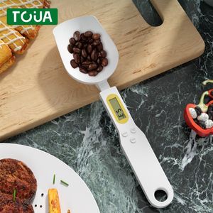 Measuring Tools Large Spoon Electronic Kitchen Scale 500g 01g LCD Digital Food Flour Baking Tool For Milk Coffee 230221