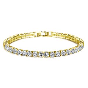 Copper Diamond Bracelet Cold Style Multi-Row Full Diamond Micro Inlaid Zircon Bracelets Female Hand Jewelry