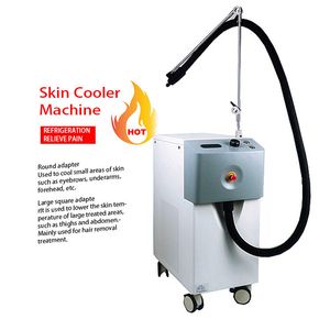 2023 cryotherapy Use with laser machine Cryo Cold Air Cooling Device system For Pain Relief skin cooler Laser