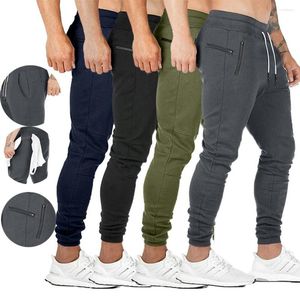 Herrenhosen hochwertige Männerfitness Sport sanft lässig joggen multifunktionale Fitnessstudio -Hosen