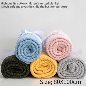 Koce Baby Colintitting Born wózek w wózku Wrap Chłopiec Dzieci Szal Kołdra