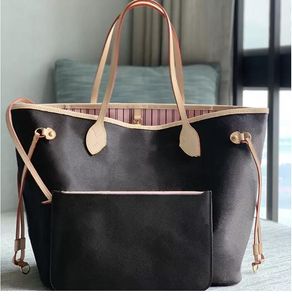 Mirror quality Designer Tote Bag MM 32CM 40CM Women Composite Bags Luxurious Shopping Bags Genuine Leather Shoulder Handbags