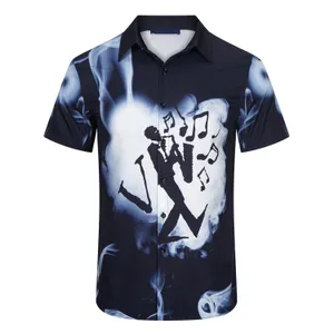 2023 Mens 셔츠 럭셔리 디자이너 남성복 캐주얼 비즈니스 Shirtsa Classic Man Dress Shirts 남자 긴 소매 브랜드 패션 스프링 M-3XL#08