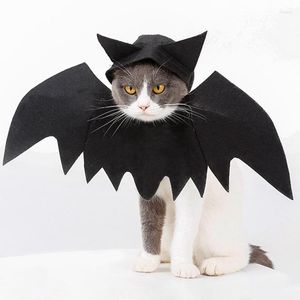 猫の衣装ペットドッグバットウィングコスプレプロップハロウィーンファンシードレスコスチューム衣装の翼PO小道具帽子