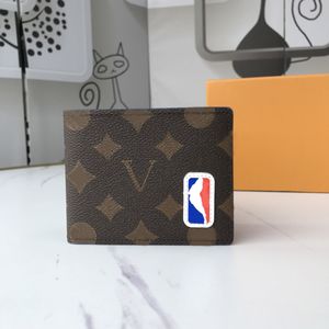 Fashion designer wallets luxury Multiple purse mens womens leather clutch Highs quality flower letter coin purses card holders original box dust bag #105