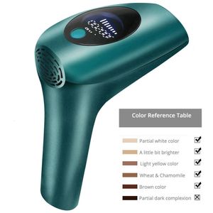 Epilador IPL Remoção de cabelo Laser Epilador Mulheres PO Removedor