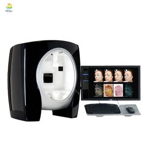 A TECNOLOGIA DO U.S TECNOLOGIA VISIA ALIGADOR DE PELE DE PELE DE PELE 3D Dispositivo Face Skin Analysis Machine Skin Scope Analyzer