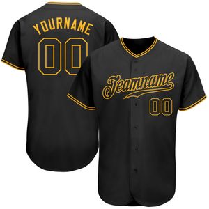 Jerseys de camisas personalizadas de beisebol personalizado camisa impressa em jogo de softball de softball de softball uniforme de treinamento Men/Lady/Kids 230221