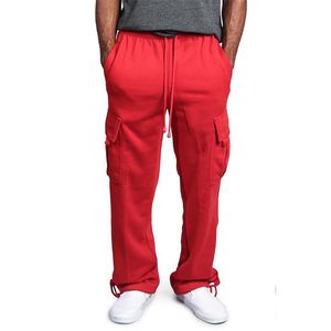Men's Pants Cargo Men y2k Streetwear Jogger Pant Fashion Trousers MultiPocket Casual Techwear Sweatpants Male 230221