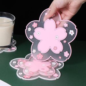 Tapetes de mesa 1pc Cherry Blossom Isolle Isolle
